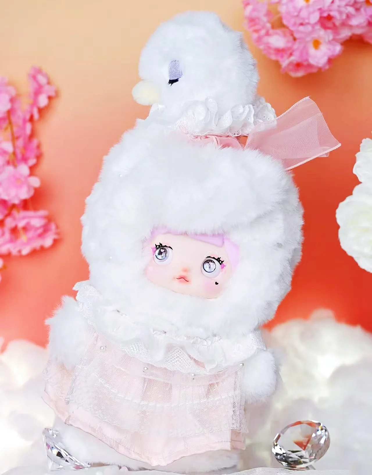 NOMMI Swan Lake Plush Hanging Card, Limited Edition - Image 10