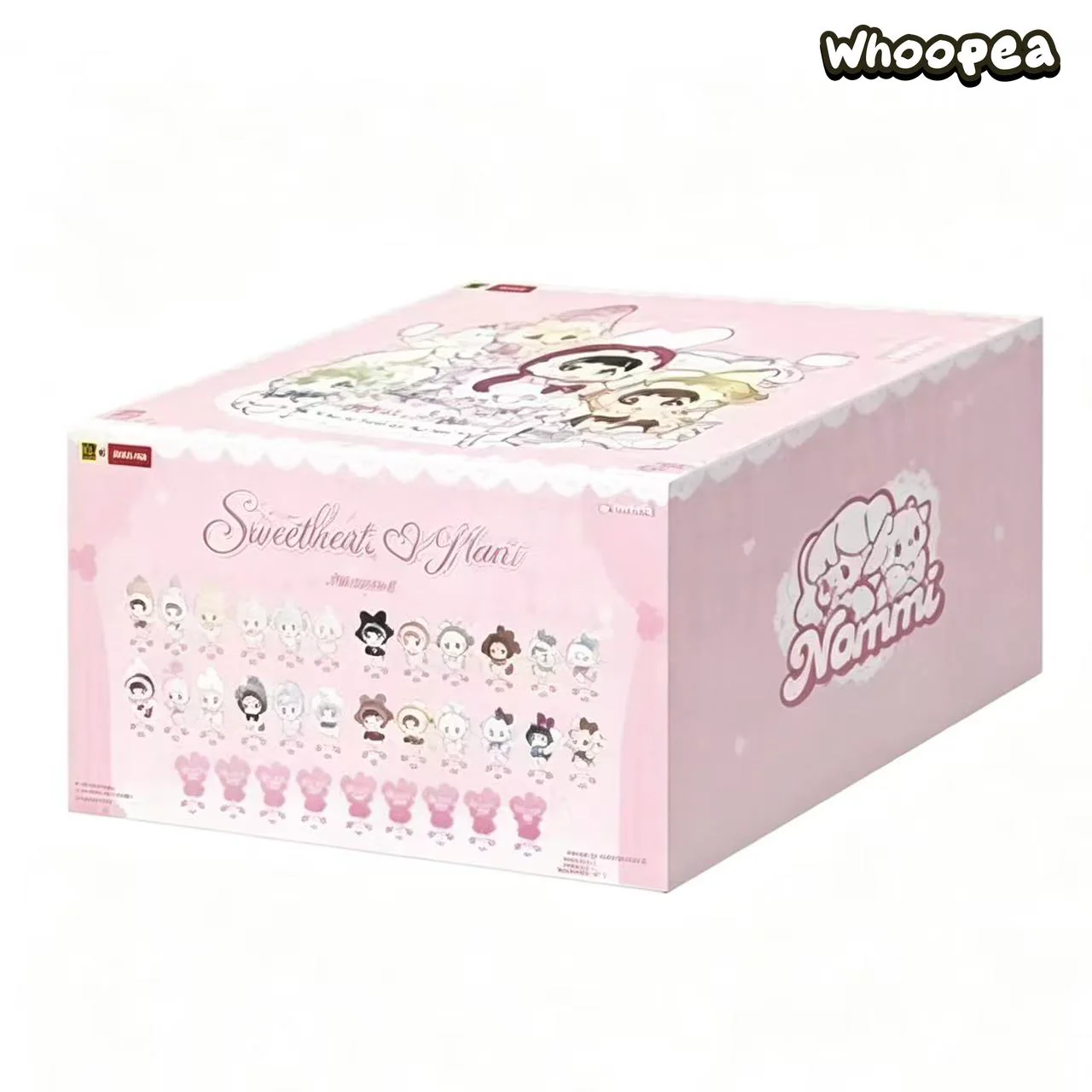 Nommi Sweetheart Plan Series Mini Figure Blind Bag - Image 13