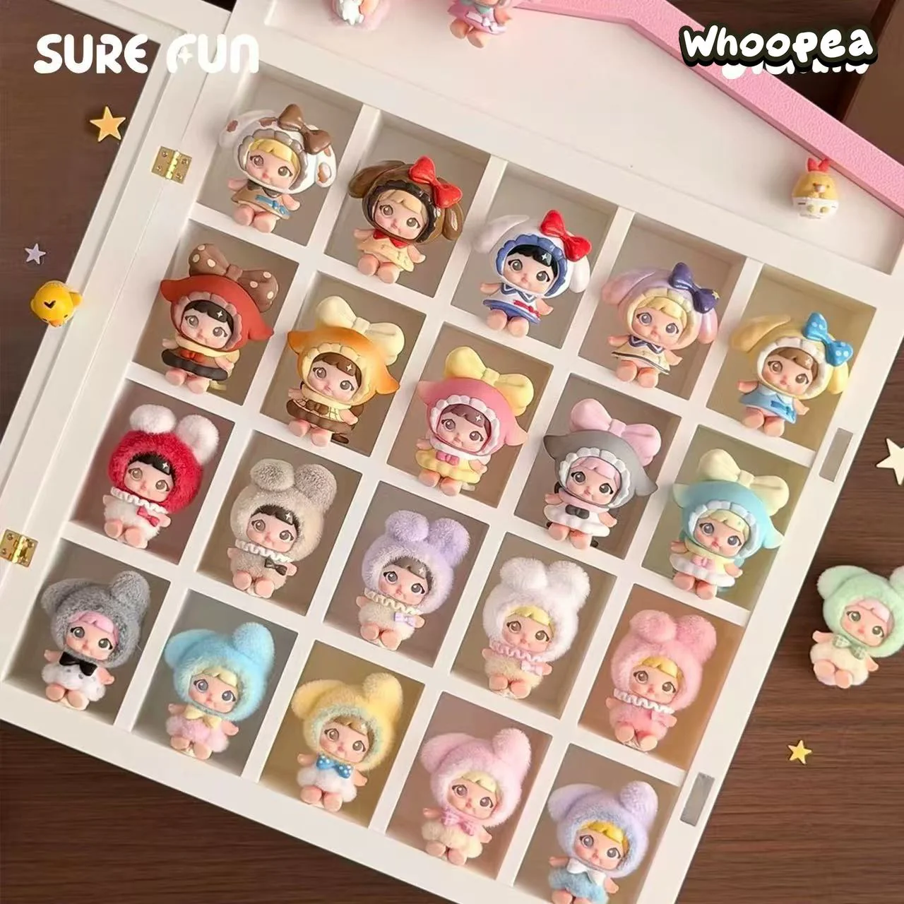 Nommi Sweetheart Plan Series Mini Figure Blind Bag - Image 8