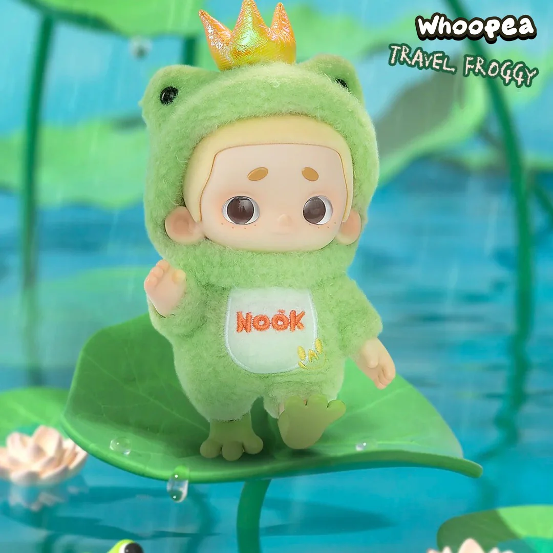 NOOK OOTD Series Plush Doll Blind Box - Image 2