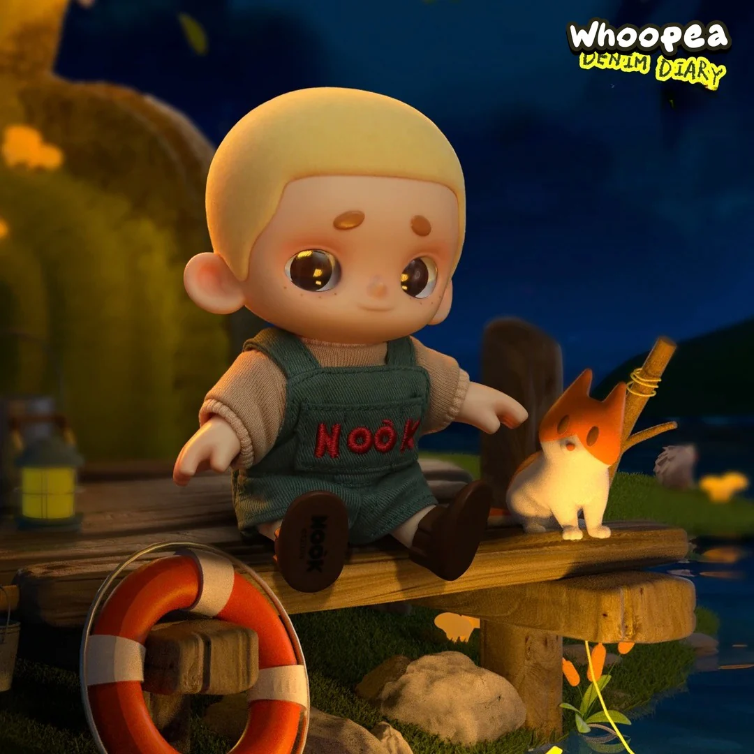 NOOK OOTD Series Plush Doll Blind Box - Image 3