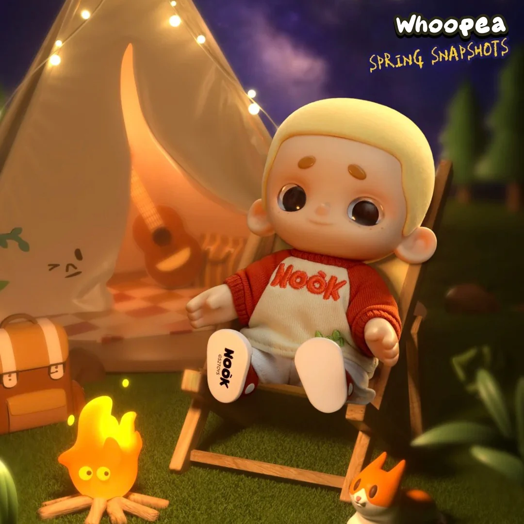 NOOK OOTD Series Plush Doll Blind Box - Image 4
