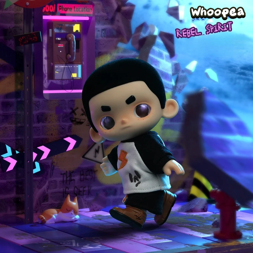 NOOK OOTD Series Plush Doll Blind Box - Image 5