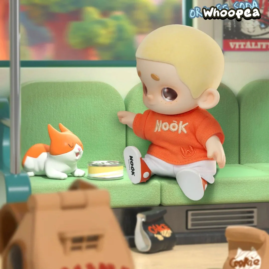 NOOK OOTD Series Plush Doll Blind Box - Image 7