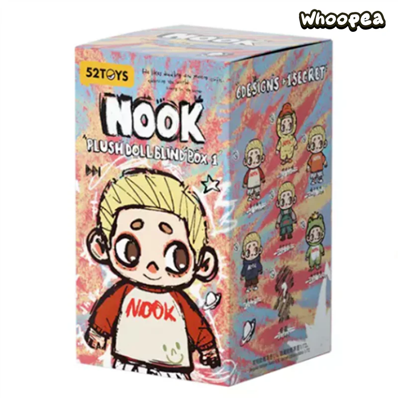 NOOK OOTD Series Plush Doll Blind Box - Image 8
