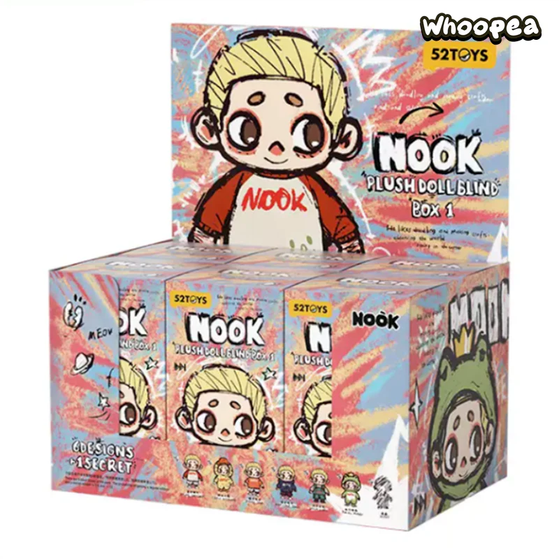 NOOK OOTD Series Plush Doll Blind Box - Image 9