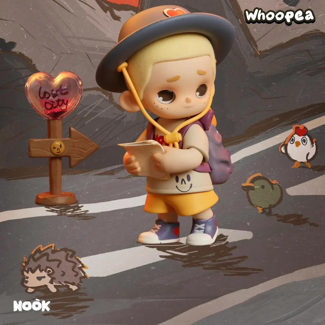 Nook Quest For The Heart Series Figure Blind Box - Image 2