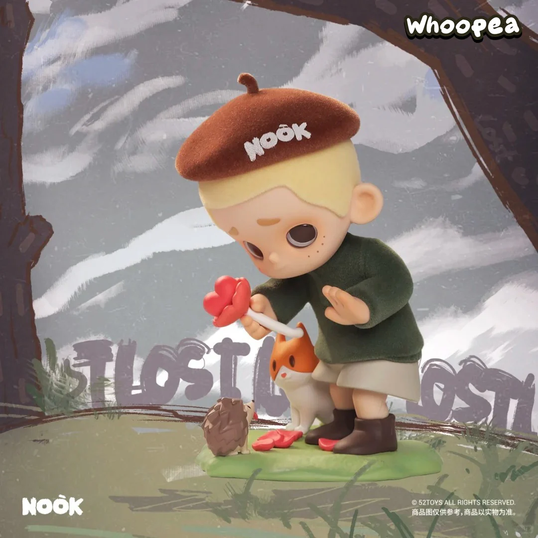 Nook Quest For The Heart Series Figure Blind Box - Image 3