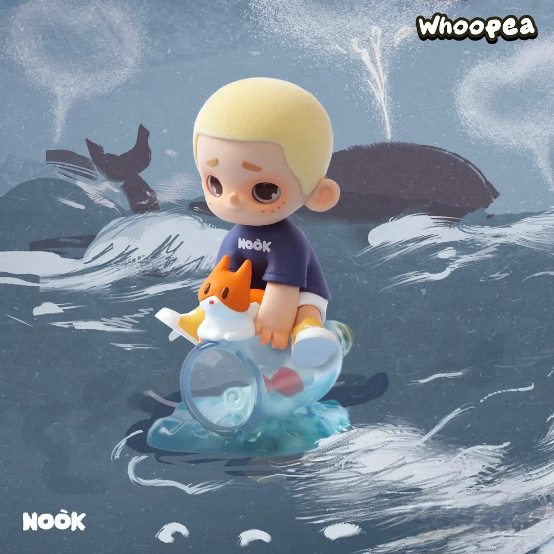 Nook Quest For The Heart Series Figure Blind Box - Image 5