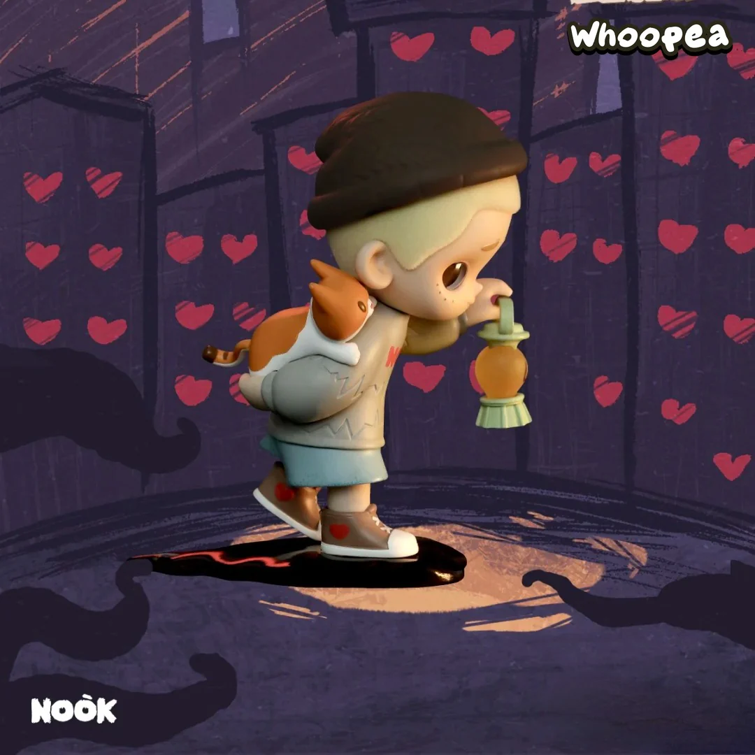 Nook Quest For The Heart Series Figure Blind Box - Image 8