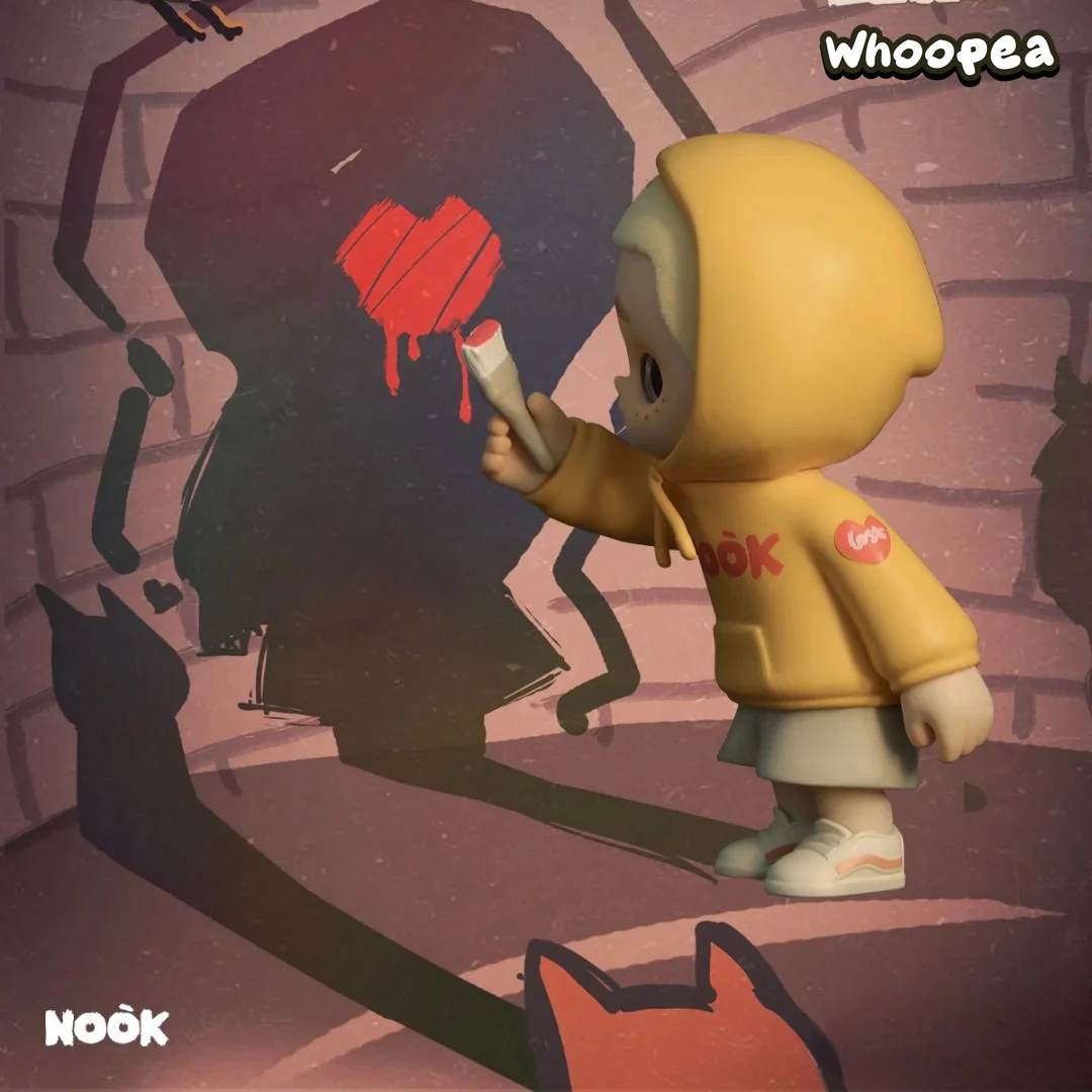 Nook Quest For The Heart Series Figure Blind Box - Image 9
