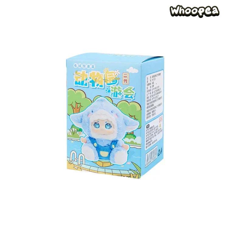 ćSalećNooki V2 Zoo Party Series Plush Dolls, Blind Box - Image 6