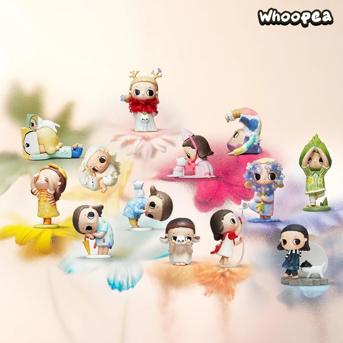 Nyota I Am the Seasons Series Figures, Blind Box - Image 2
