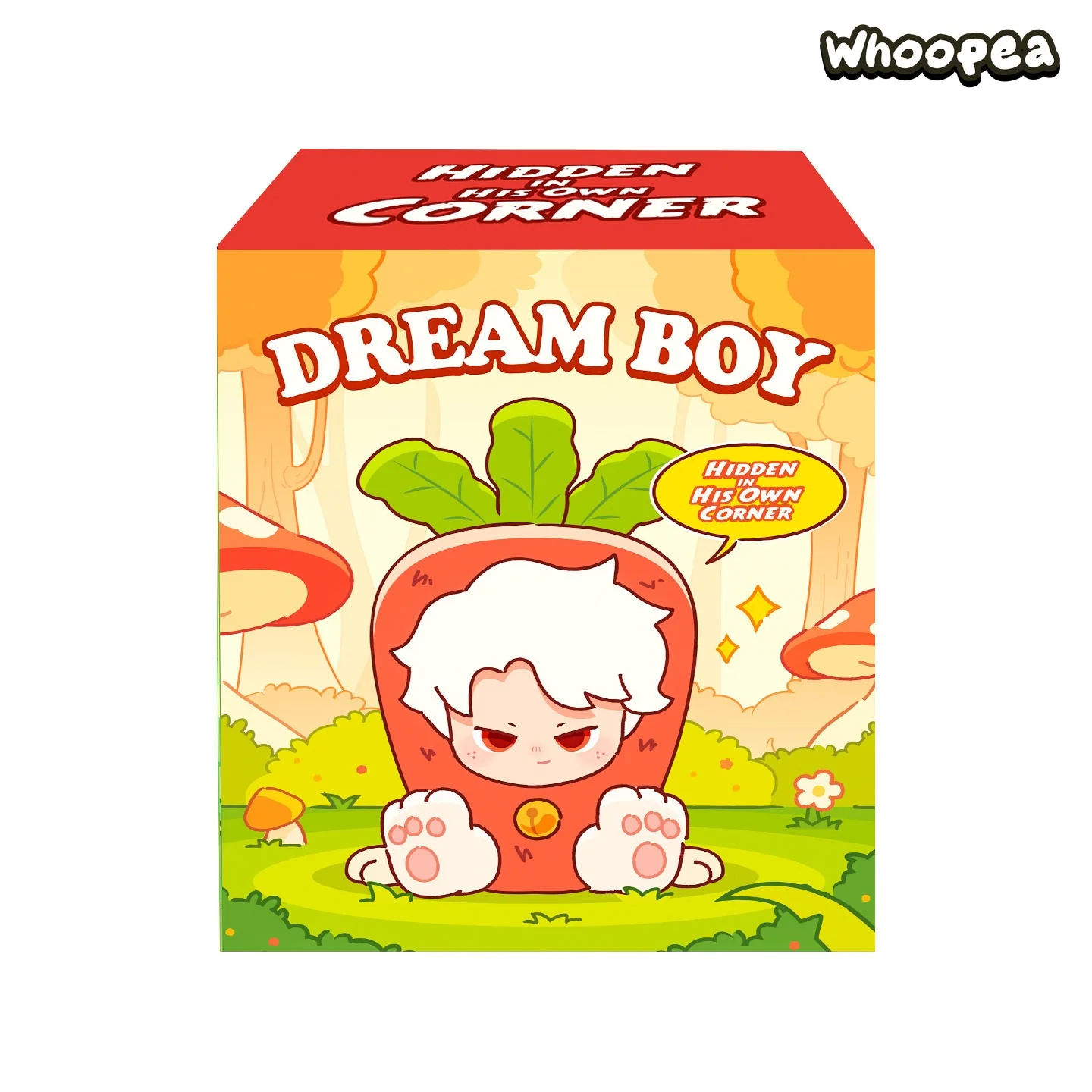 OHKU Hidden In His Own Corner Series Plush Blind Box - Image 8