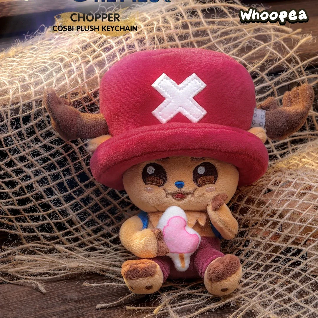 One Piece Chopper Series Plush Keychain Blind Box - Image 5