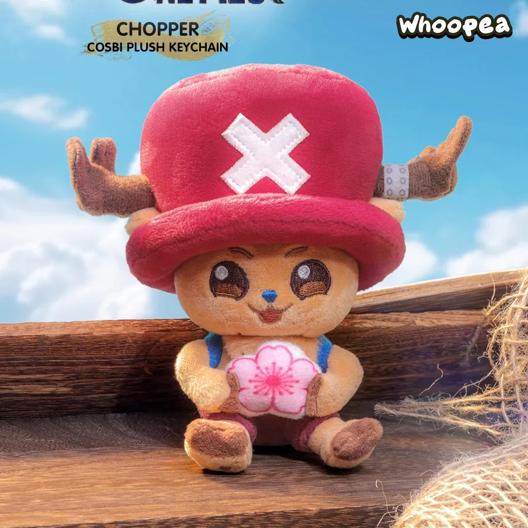 One Piece Chopper Series Plush Keychain Blind Box - Image 6