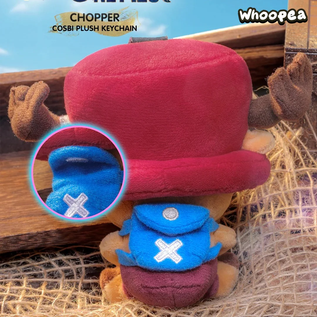 One Piece Chopper Series Plush Keychain Blind Box - Image 8