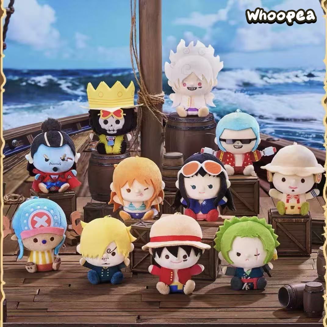 One Piece Regular Series Plush finger puppet Blind Box - Image 3