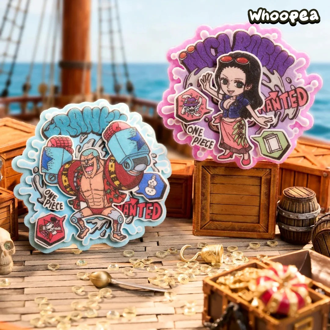 One Piece SPOT Series Non-woven Fabric Badge Blind Box - Image 4
