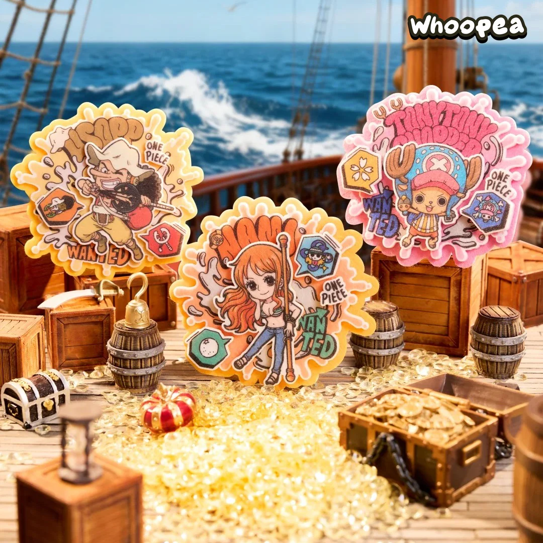 One Piece SPOT Series Non-woven Fabric Badge Blind Box - Image 5