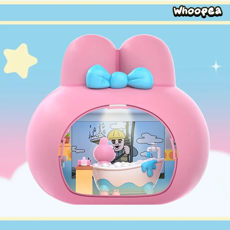 Opanchu Usagi Wonderful Everyday Series Assembly Scene Figure Blind Box - Image 4