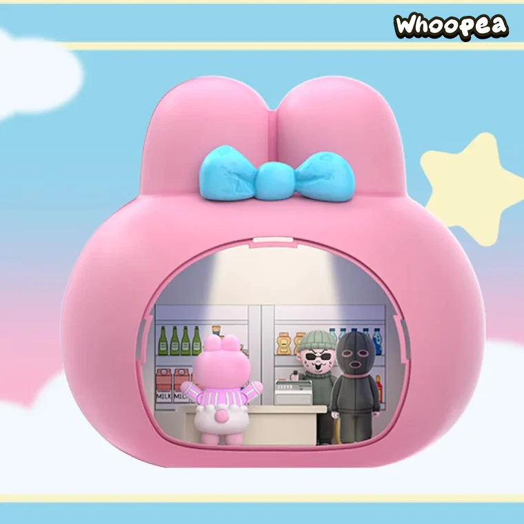 Opanchu Usagi Wonderful Everyday Series Assembly Scene Figure Blind Box - Image 6