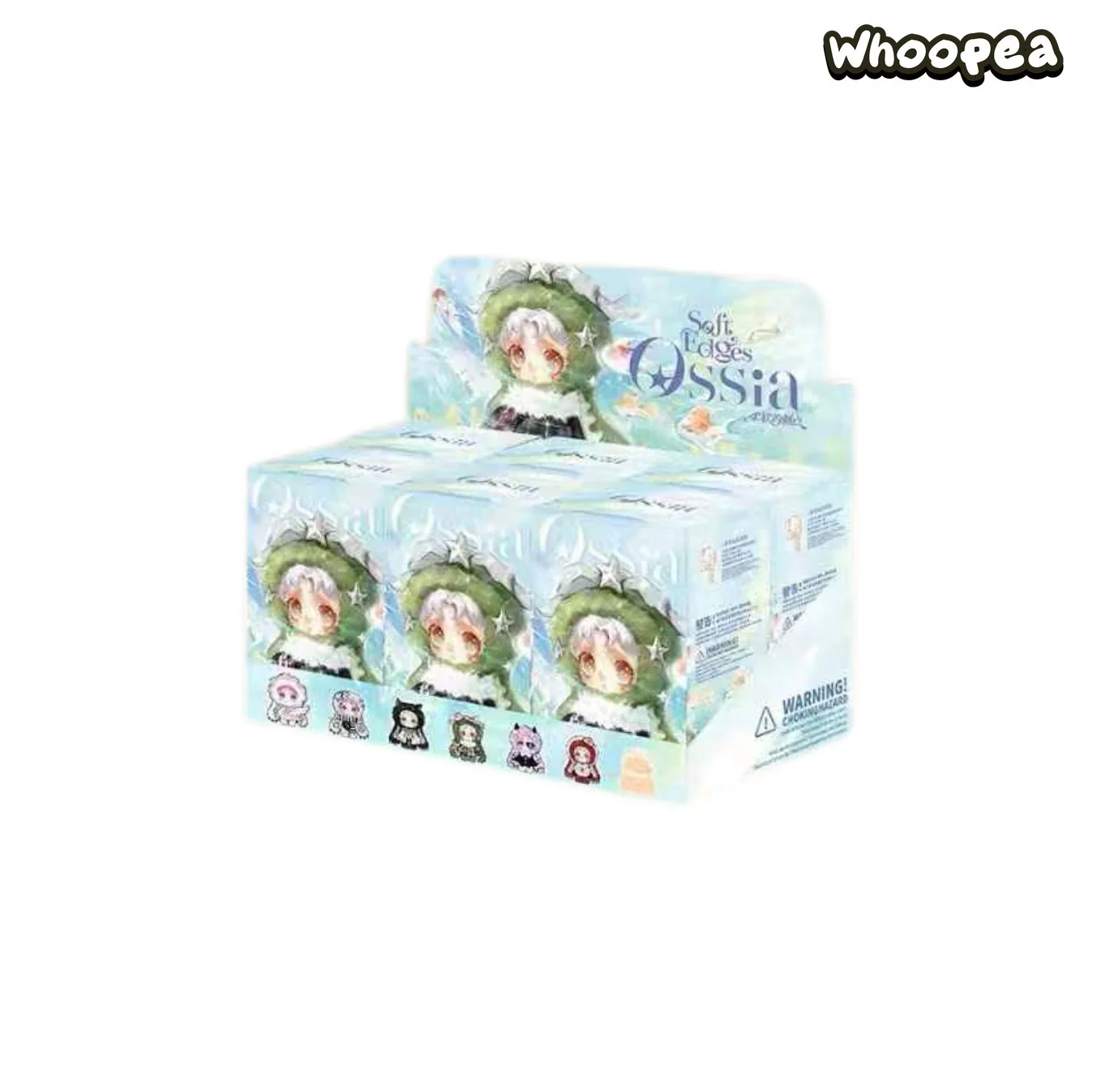 Ossia Soft Edges Series Plush Doll Blind Box - Image 10