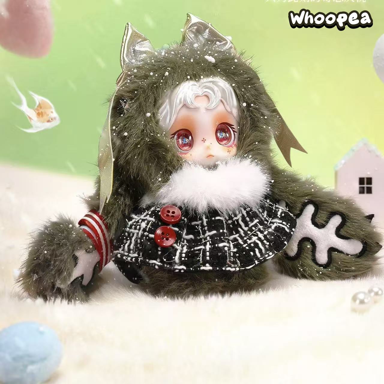 Ossia Soft Edges Series Plush Doll Blind Box - Image 2