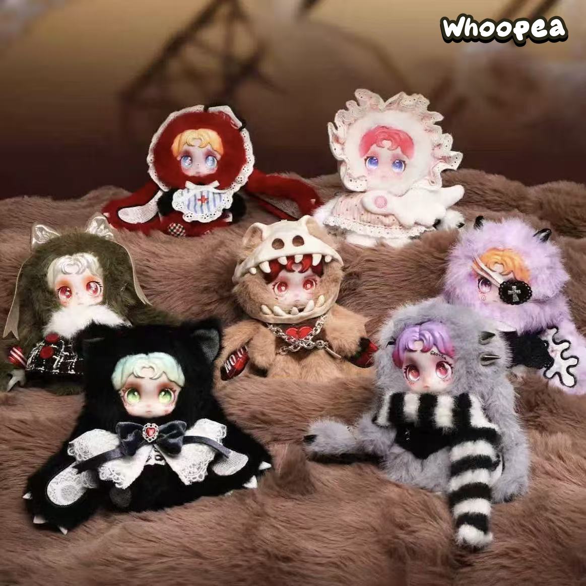 Ossia Soft Edges Series Plush Doll Blind Box - Image 3