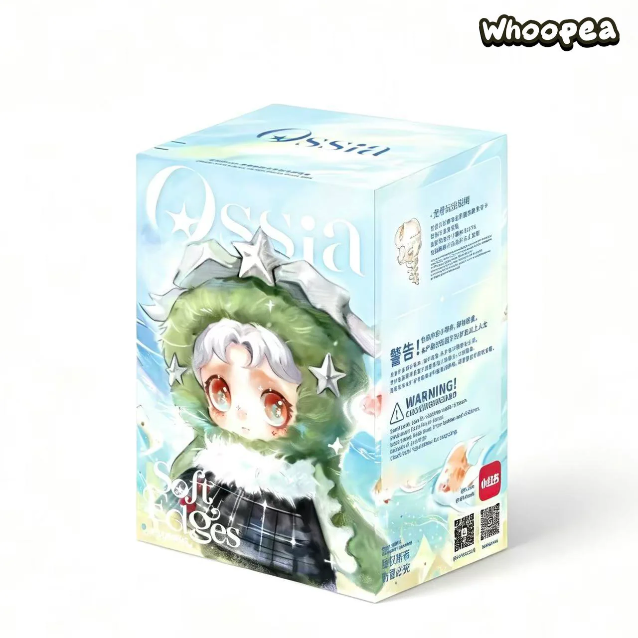 Ossia Soft Edges Series Plush Doll Blind Box - Image 9