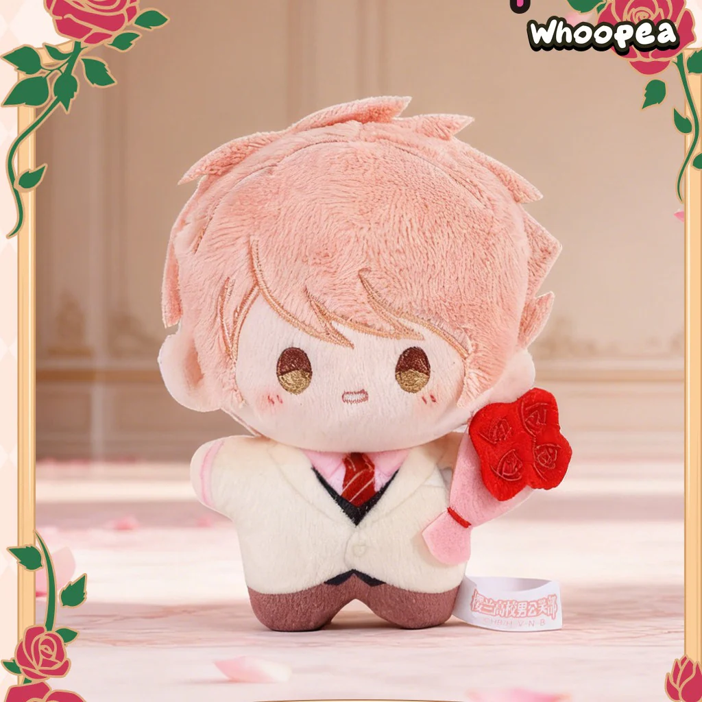Ouran High School Host Club Scarlet And White Adorable Gift Series Plush Pendant Blind Box - Image 3