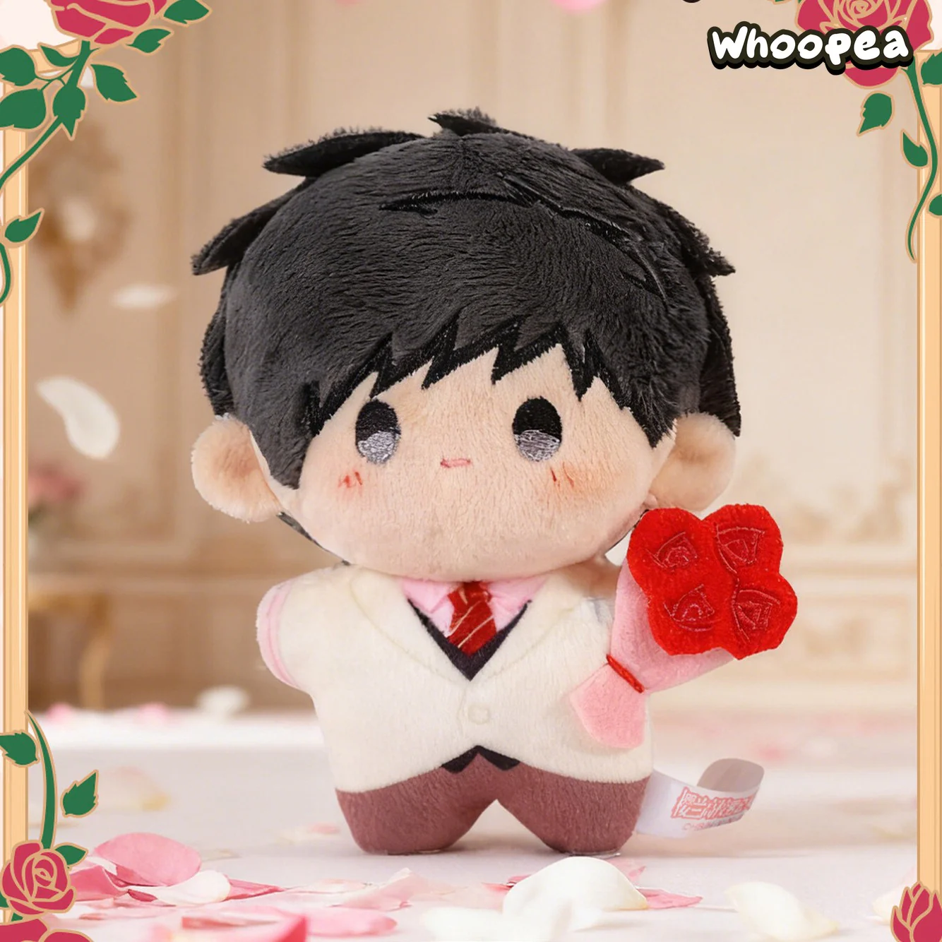 Ouran High School Host Club Scarlet And White Adorable Gift Series Plush Pendant Blind Box - Image 4
