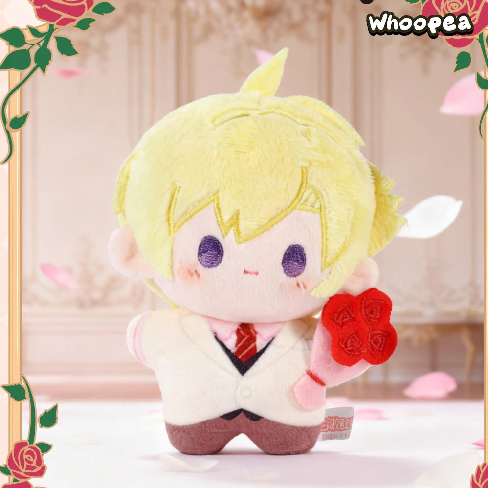 Ouran High School Host Club Scarlet And White Adorable Gift Series Plush Pendant Blind Box - Image 6
