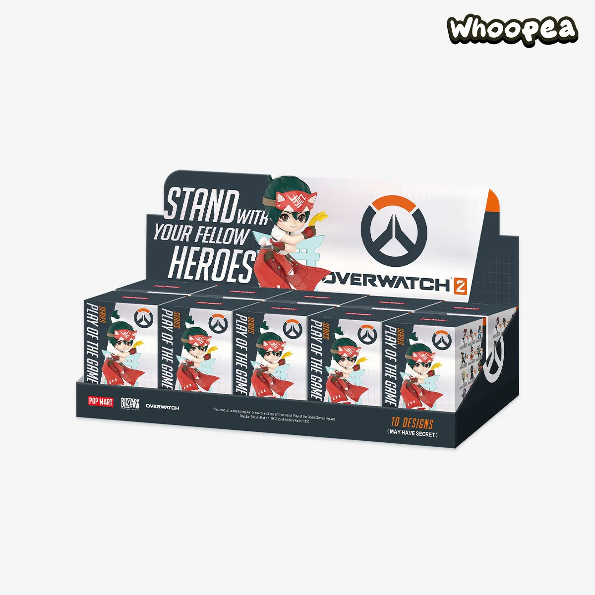 Overwatch Play of the Game Series Figures Blind Box - Image 10