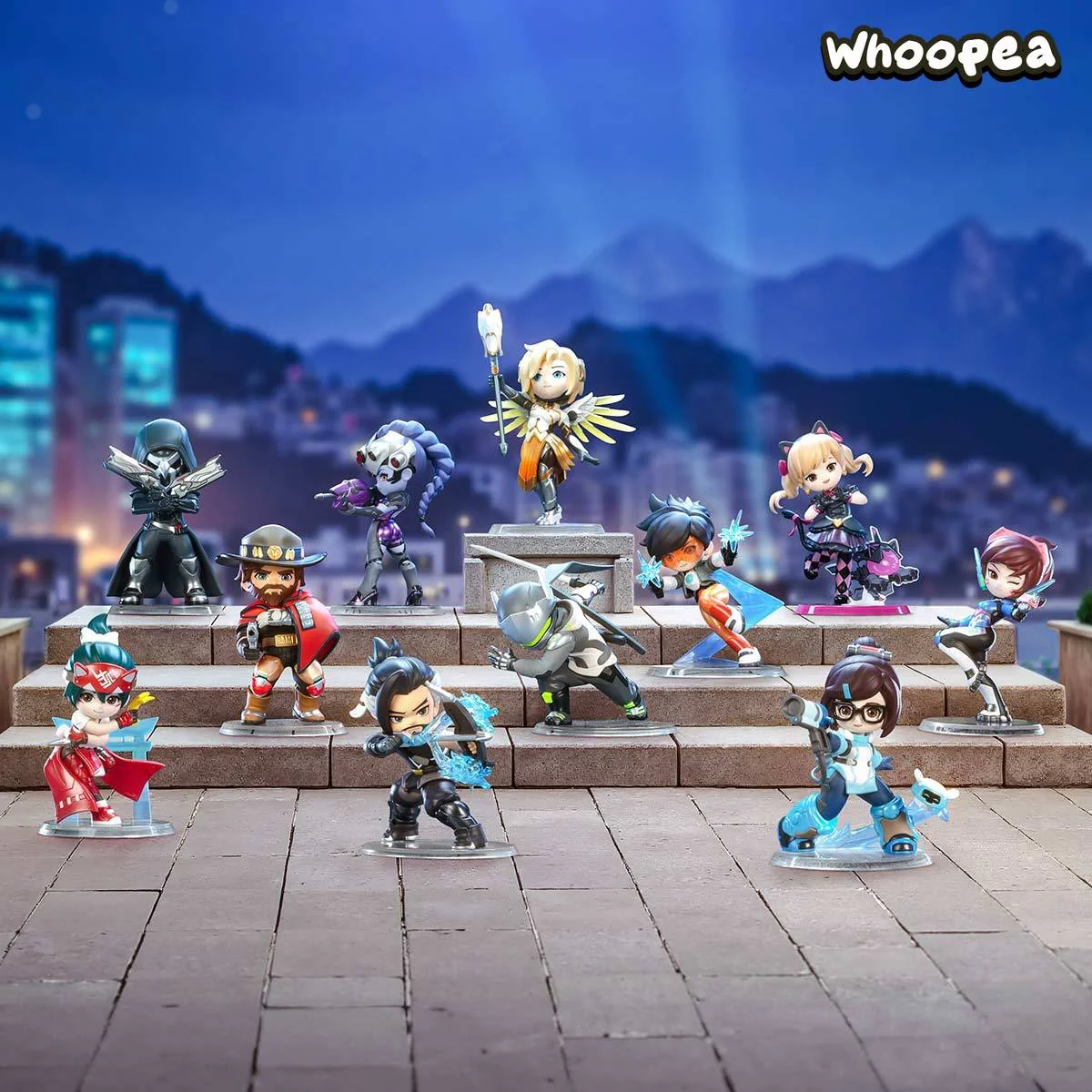 Overwatch Play of the Game Series Figures Blind Box - Image 7