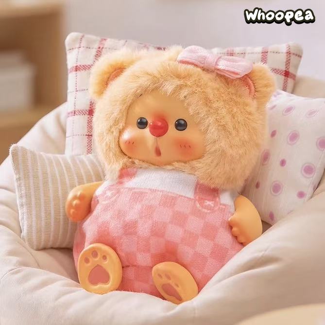 OYO Bear Cub Portable Bag Series Plush Pendant Blind Box - Image 10