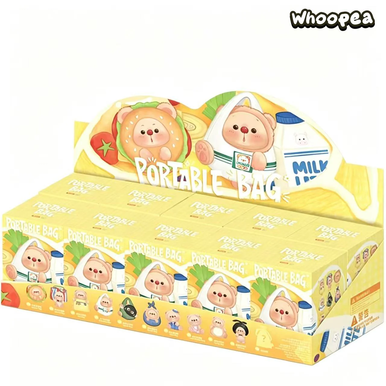 OYO Bear Cub Portable Bag Series Plush Pendant Blind Box - Image 14