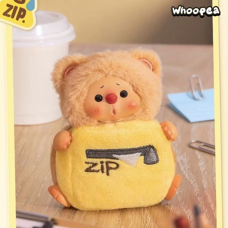 OYO Bear Cub Portable Bag Series Plush Pendant Blind Box - Image 2
