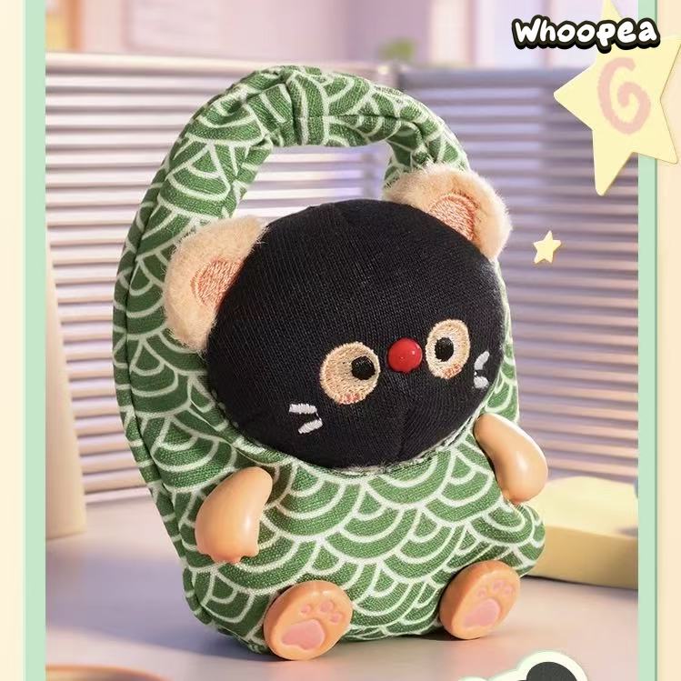 OYO Bear Cub Portable Bag Series Plush Pendant Blind Box - Image 4