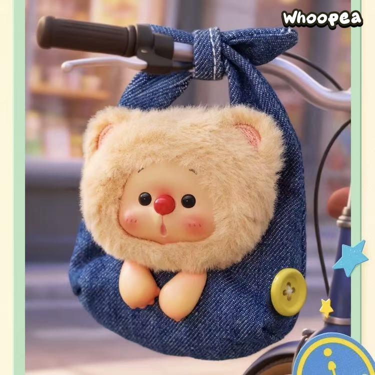 OYO Bear Cub Portable Bag Series Plush Pendant Blind Box - Image 7