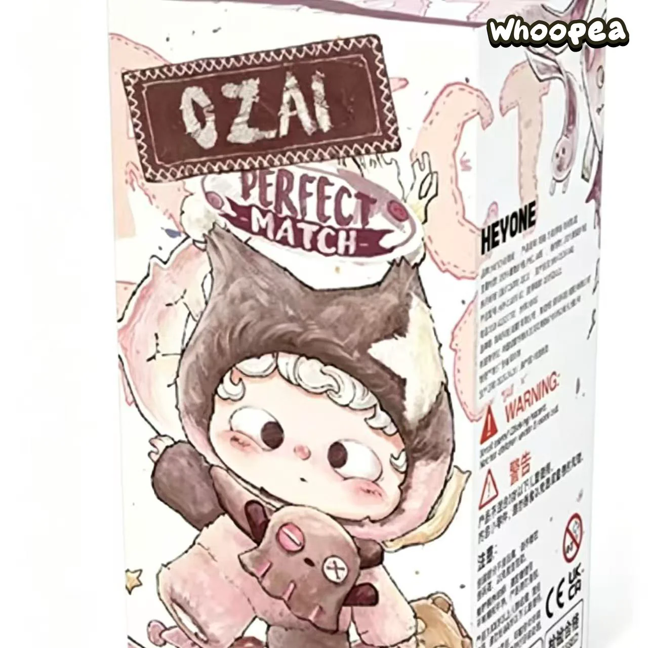 Ozai Perfect Match Series Vinyl Plush Pendant Blind Box - Image 12