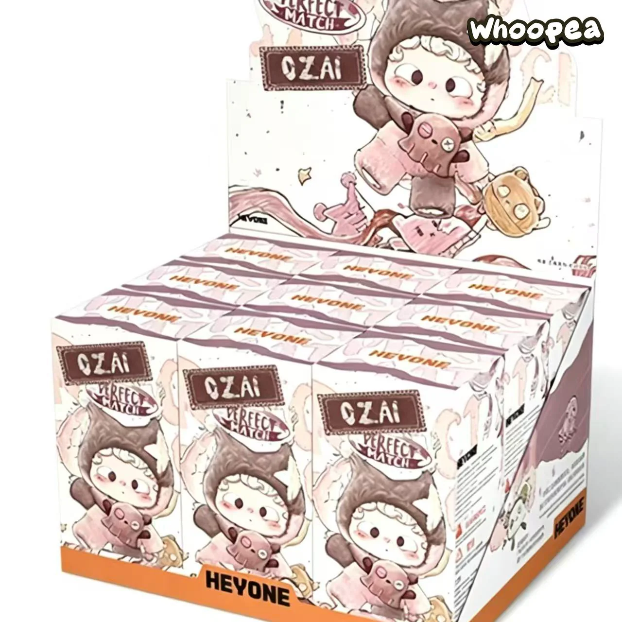 Ozai Perfect Match Series Vinyl Plush Pendant Blind Box - Image 13