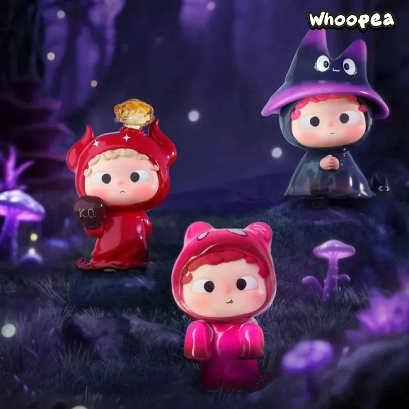 OZAI-The Hooded Adventures Mini Beans Series Blind Box - Image 3