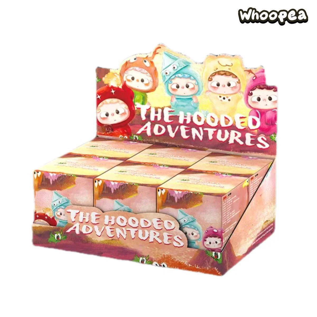 OZAI-The Hooded Adventures Mini Beans Series Blind Box - Image 8