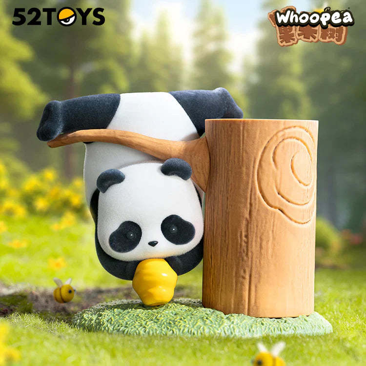 Panda Roll Tree-Climbing Series PVC Figures, Blind Box - Image 2