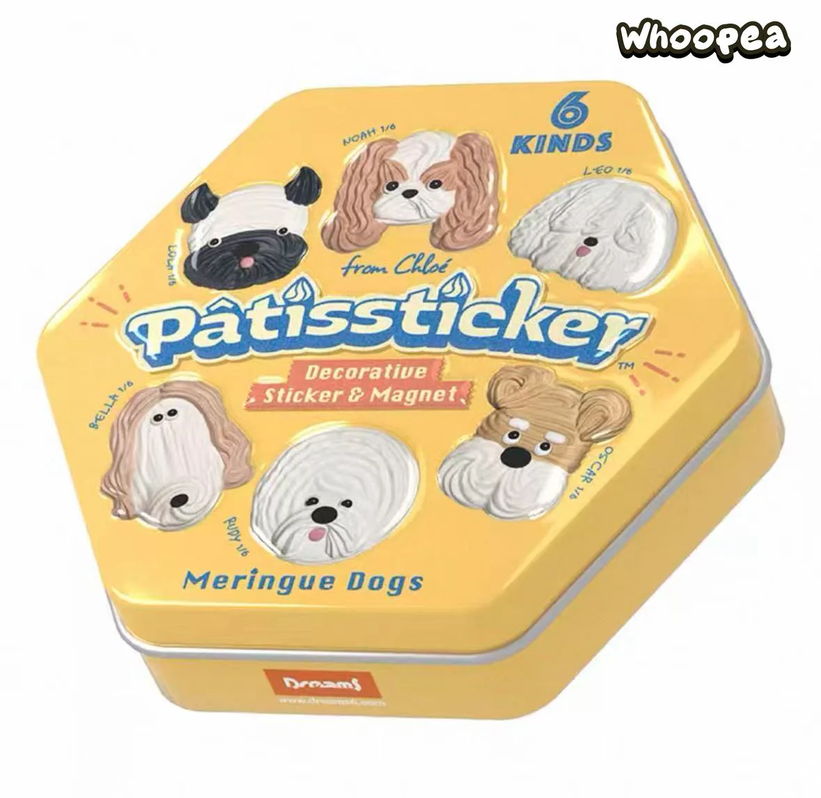 Pâtissticker Decorative Sticker Fridge Magnet Set Blind Box - Image 6