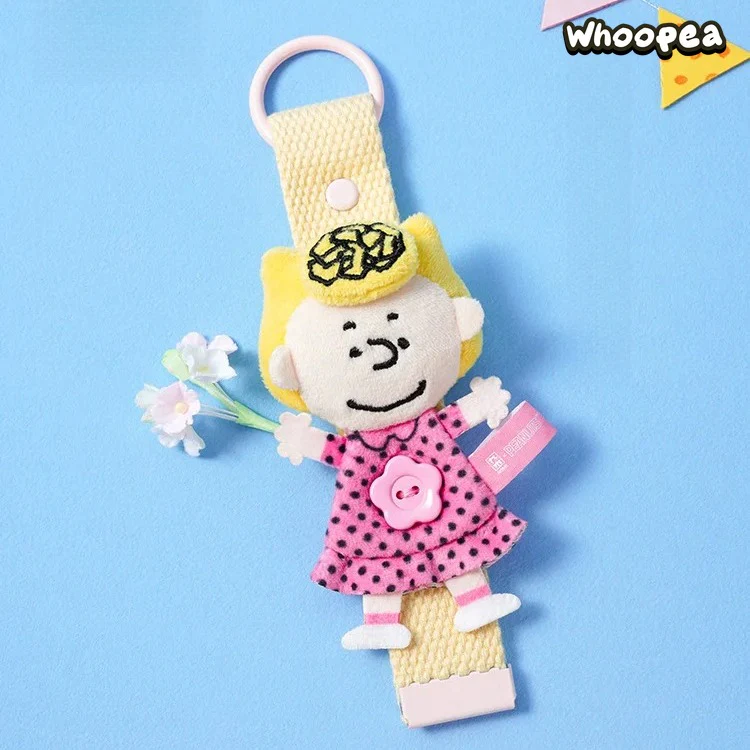 PEANUTS My Best Friend Series Magnetic Button Plush Pendant Blind Box - Image 3