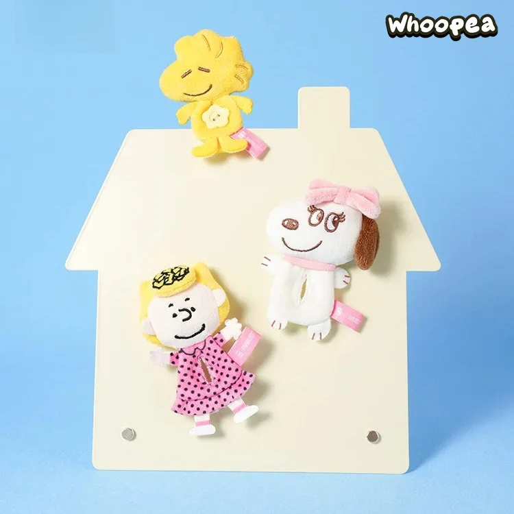 PEANUTS My Best Friend Series Magnetic Button Plush Pendant Blind Box - Image 5