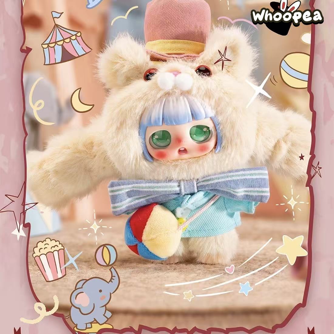 Peekaboo Cats Save the World Series Plush Pendant Blind Box - Image 3