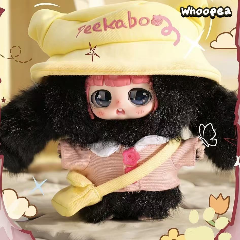 Peekaboo Cats Save the World Series Plush Pendant Blind Box - Image 4